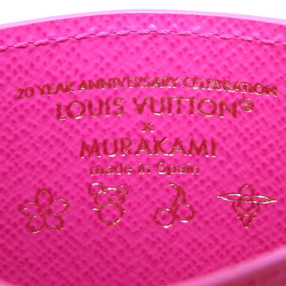 LOUIS VUITTON Brown Card Holder - Picture 4 of 5